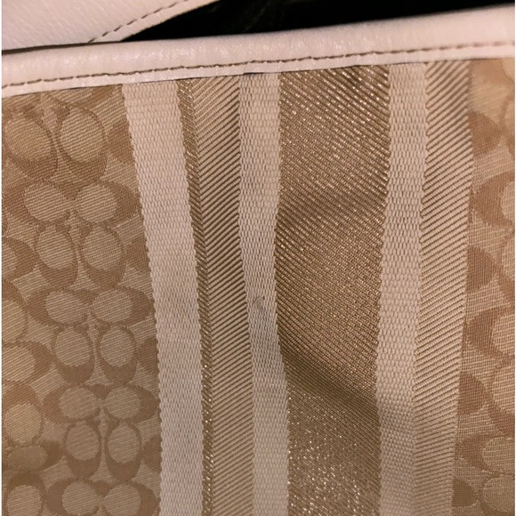 Coach Medium Tan Crossbody Bag - Picture 5 of 8